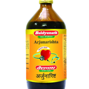 Baidyanath Ayurved Arjunarishta Syrup - 450ml