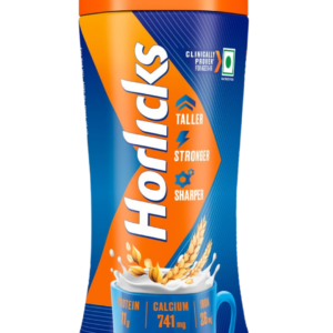 Horlicks Nutrition Drink Jar - 500 g - Classic Malt - Clinically Proven to make kids Taller, Stronger, Sharper