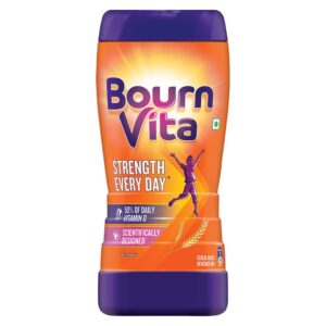 Bournvita Chocolate Nutrition Drink, 500 g Jar